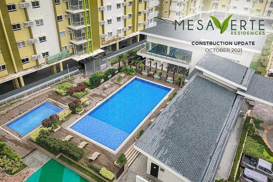 Mesaverte Deluxe Studio With Balcony คากายันเดโอโร ภายนอก รูปภาพ